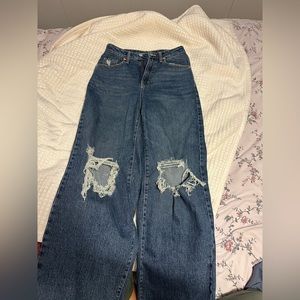 Selling Jeans from Target. Barely Worn. Fits small/medium